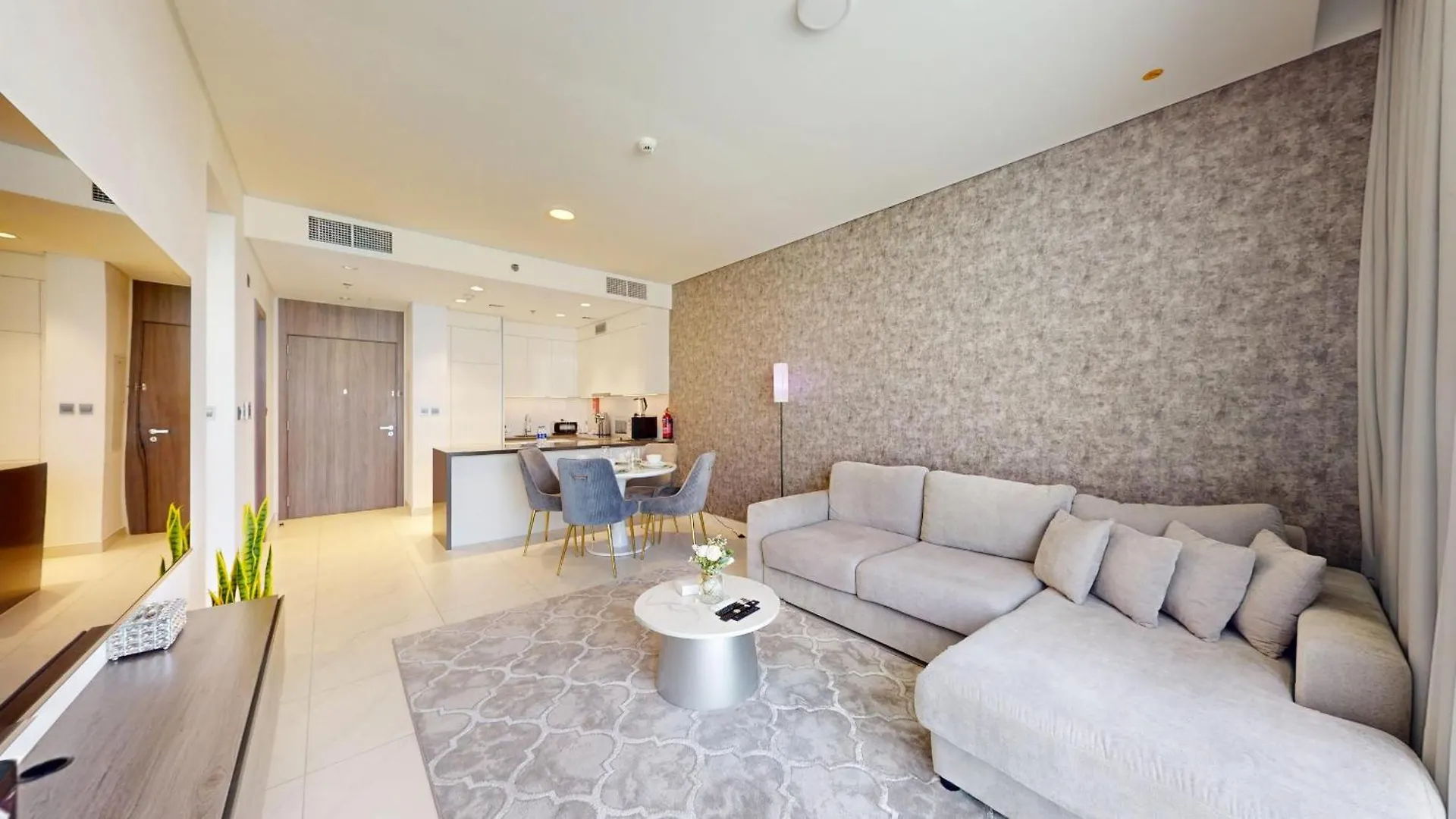 Apartment Primestay - Shoreline 1Br In District One Dubai