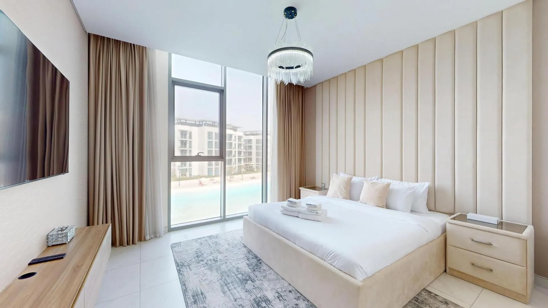 Apartment Primestay - Shoreline 1Br In District One Dubai United Arab Emirates