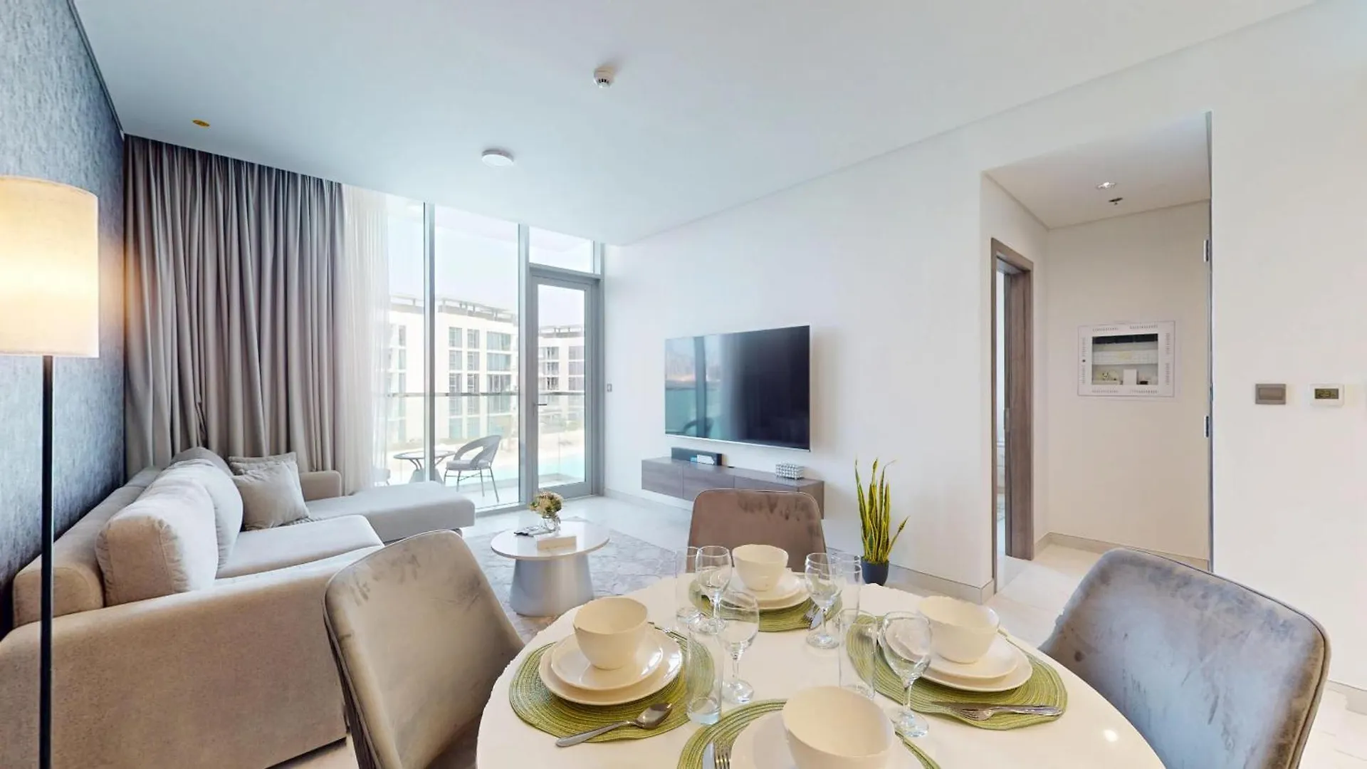 Primestay - Shoreline 1Br In District One Dubai 0*,  United Arab Emirates