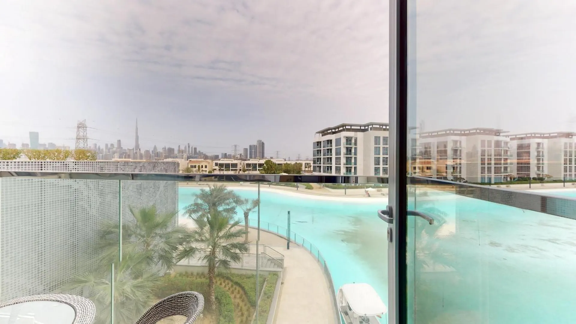 Primestay - Shoreline 1Br In District One Dubai Apartment