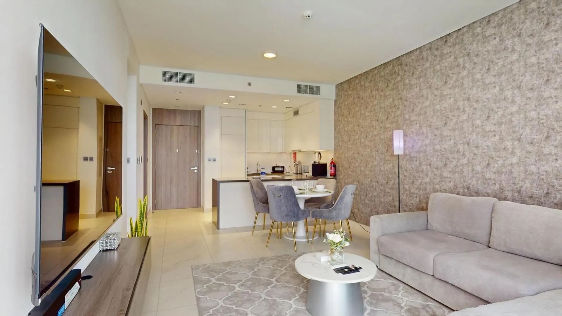 Primestay - Shoreline 1Br In District One Dubái Apartamento