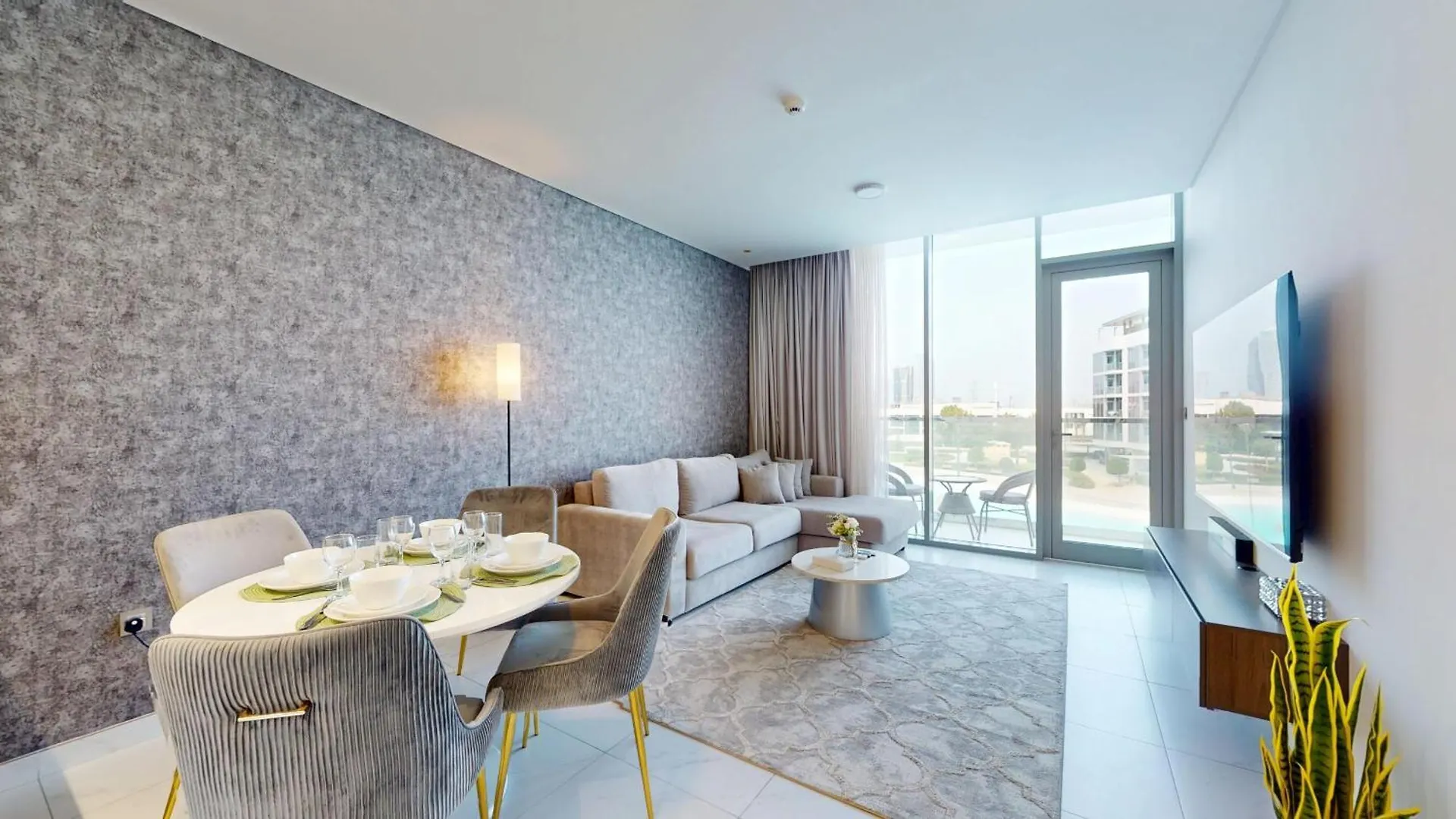 Primestay - Shoreline 1Br In District One Dubai