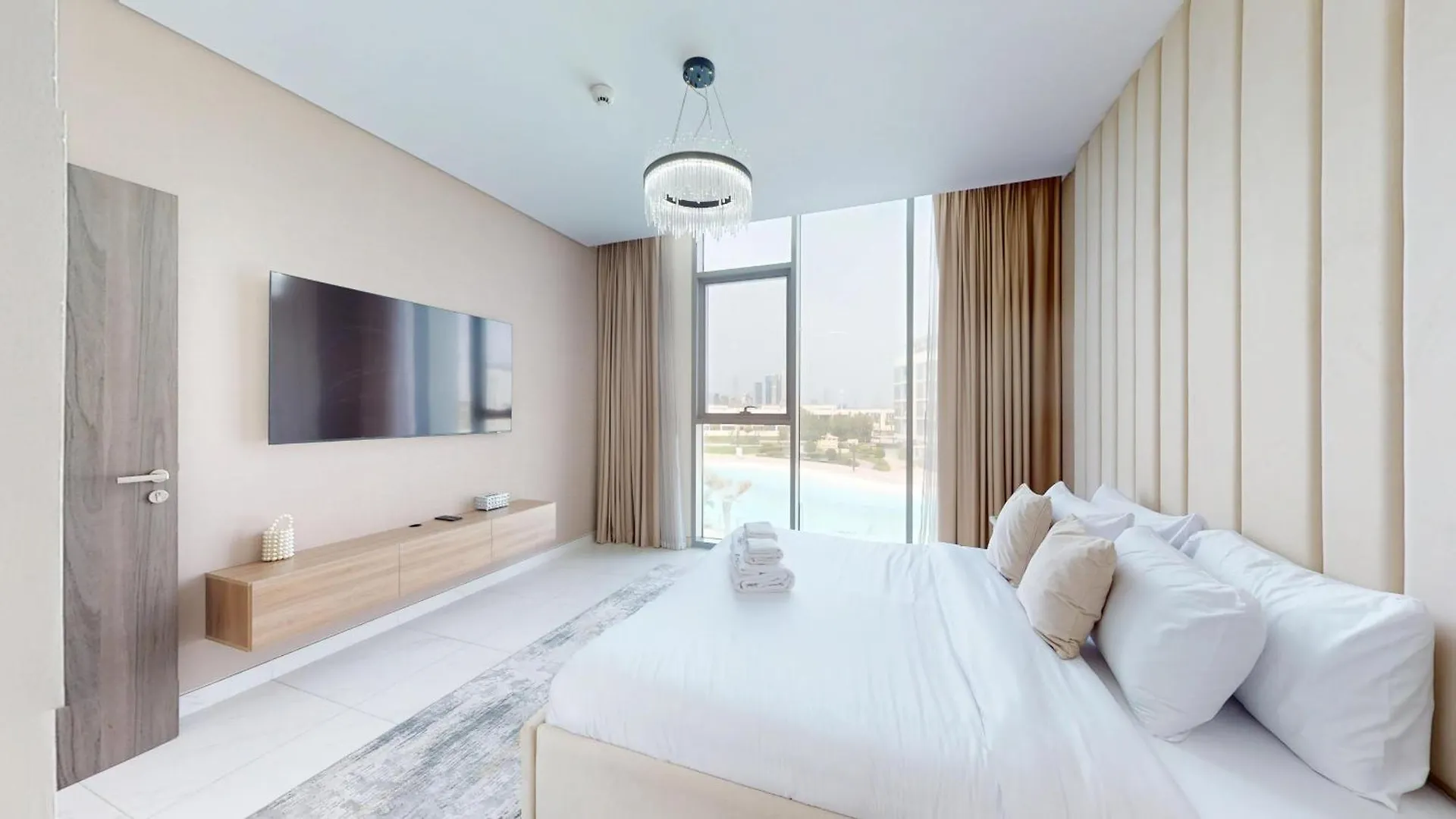 Primestay - Shoreline 1Br In District One Dubai